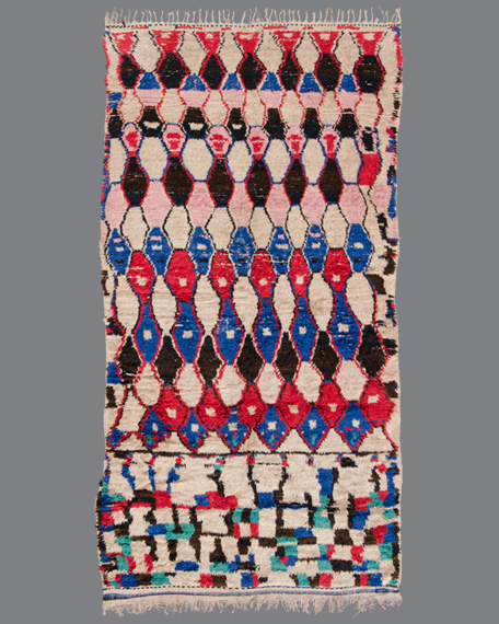 Vintage Moroccan Azilal Carpet AZ35