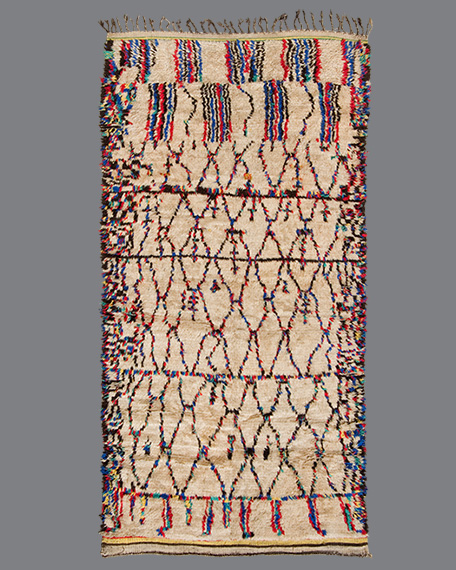 Vintage Moroccan Azilal Carpet AZ36