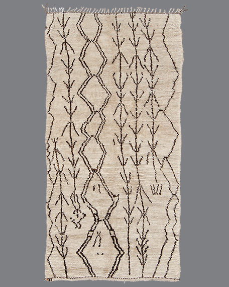 Vintage Moroccan Azilal Carpet AZ39