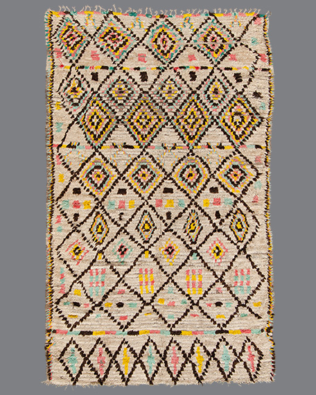 Vintage Moroccan Azilal Carpet AZ47