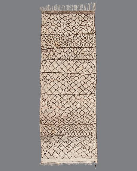 Vintage Moroccan Azilal Carpet AZ58