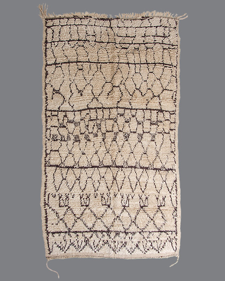 Vintage Moroccan Azilal Carpet AZ59