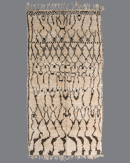 Vintage Moroccan Azilal Carpet AZ60