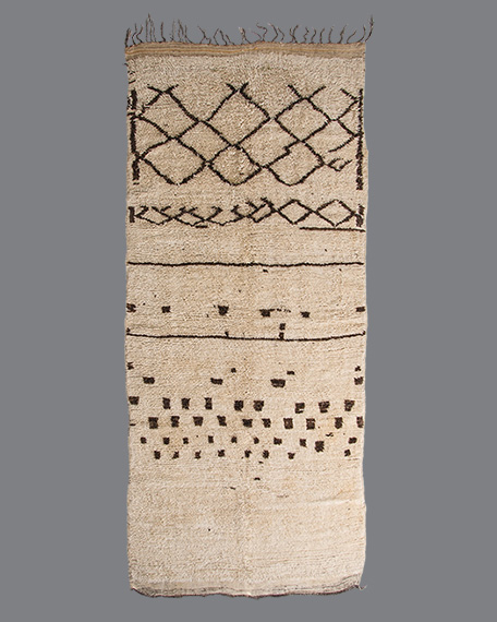 Vintage Moroccan Azilal Carpet AZ62
