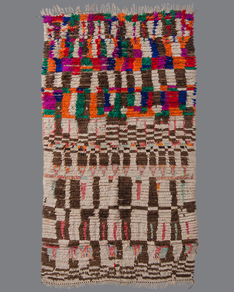 Vintage Moroccan Azilal Carpet AZ67