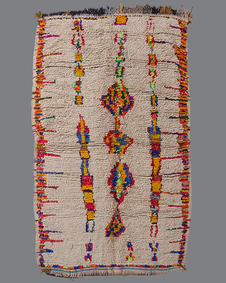 Vintage Moroccan Azilal Carpet AZ70