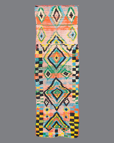 Vintage Moroccan Boujad Carpet BJR01