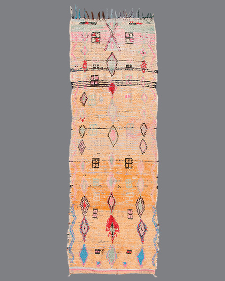 Vintage Moroccan Azilal Carpet AZR03