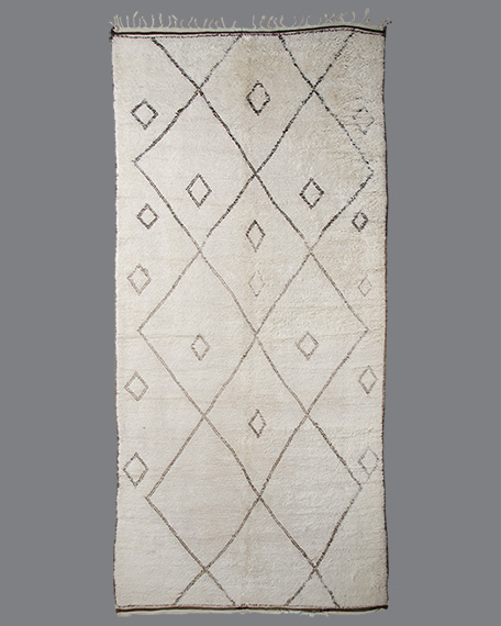 Vintage Moroccan Beni Alaham Carpet BA04