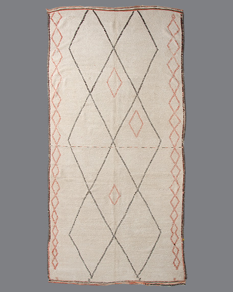 Vintage Moroccan Beni Alaham Carpet BA05