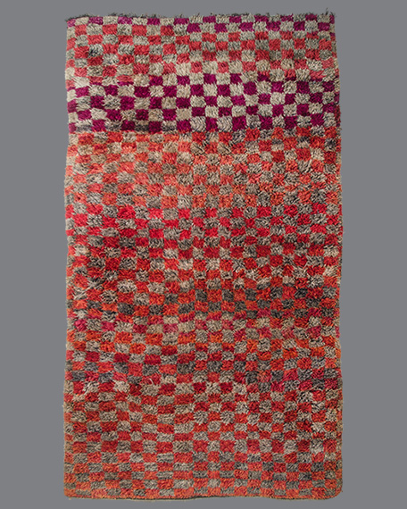 Vintage Moroccan Beni M'Rirt Carpet BR11