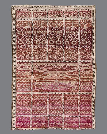 Vintage Moroccan Beni M'Guild Carpet BG23