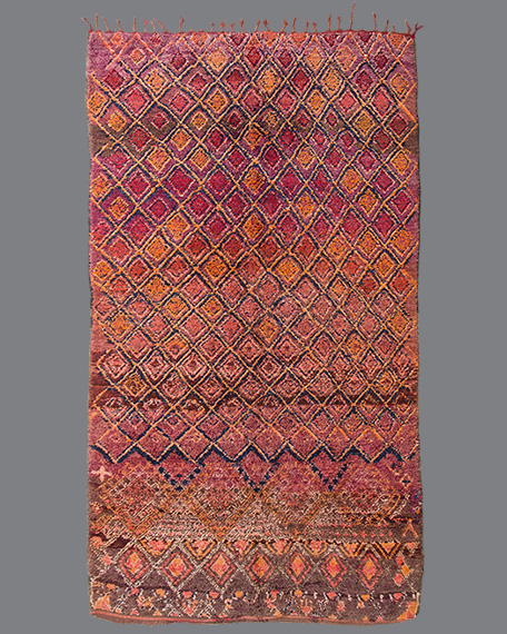 Vintage Moroccan Beni M'Guild Carpet BG24