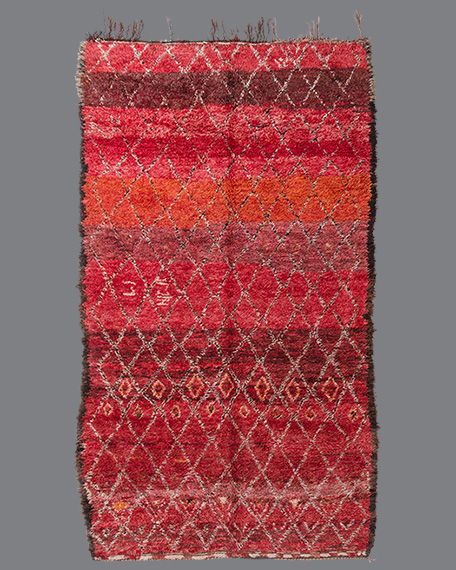 Vintage Moroccan Beni M'Guild Carpet BG25