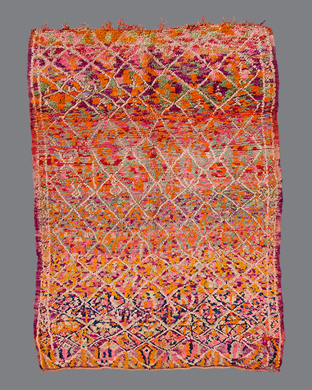 Vintage Moroccan Beni M'Guild Carpet BG26