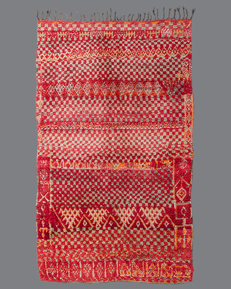Vintage Moroccan Beni M'Guild Carpet BG27