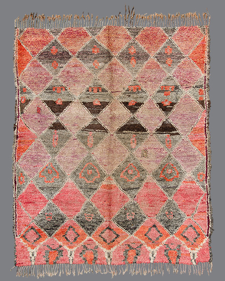 Vintage Moroccan Beni M'Guild Carpet BG28