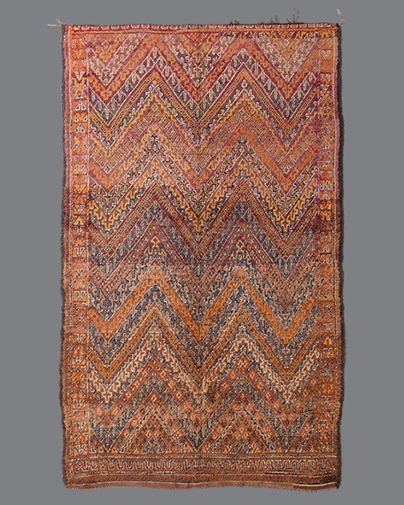 Vintage Moroccan Beni M'Guild Carpet BG36
