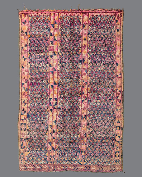 Vintage Moroccan Beni M'Guild Carpet BG37