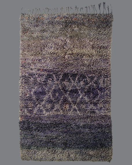 Vintage Moroccan Beni M'Guild Carpet BG39