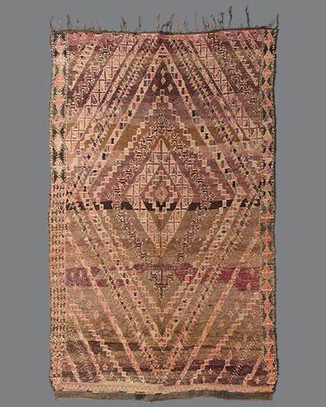 Vintage Moroccan Beni M'Guild Carpet BG43
