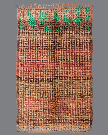 Vintage Moroccan Beni M'Guild Carpet BG44