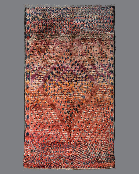 Vintage Moroccan Beni M'Guild Carpet BG45