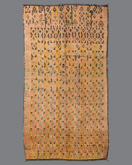 Vintage Moroccan Beni M'Guild Carpet BG46