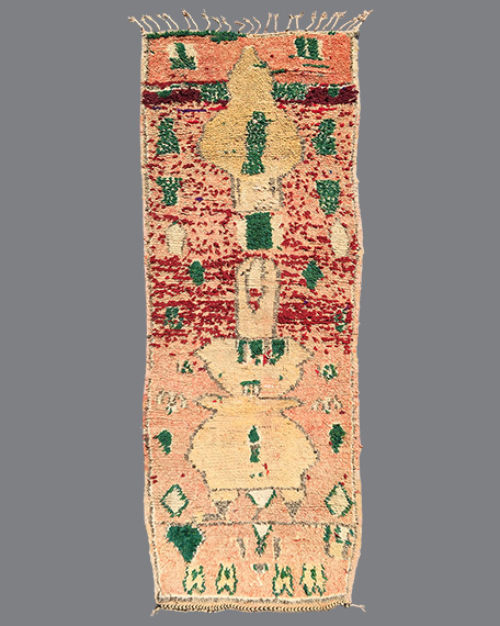 Vintage Moroccan Beni M'Guild Carpet BG49