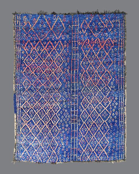 Vintage Moroccan Beni M'Guild Carpet BG50