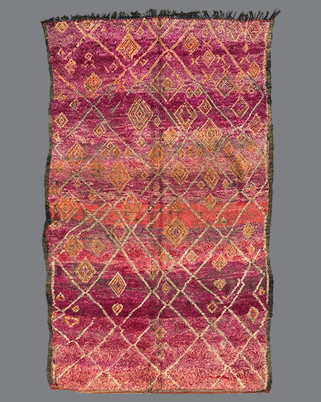 Vintage Moroccan Beni M'Guild Carpet BG51