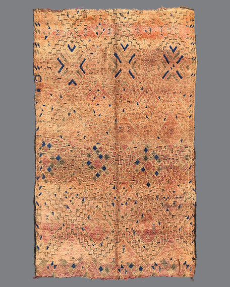 Vintage Moroccan Beni M'Guild Carpet BG59