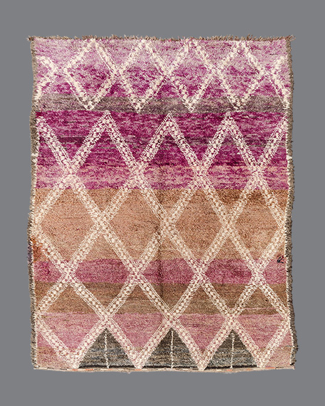 Vintage Moroccan Beni M'Guild Carpet BG64
