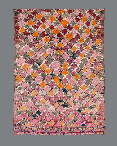 Vintage Moroccan Beni M'Guild Carpet BG80