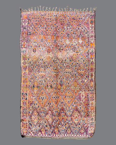 Vintage Moroccan Beni M'Guild Carpet BG86