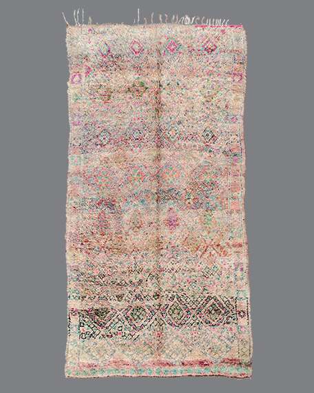 Vintage Moroccan Beni M'Guild Carpet BG88