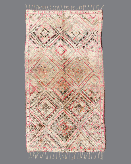 Vintage Moroccan Beni M'Guild Carpet BG89