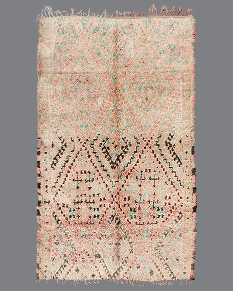 Vintage Moroccan Beni M'Guild Carpet BG91