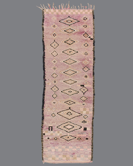 Vintage Moroccan Beni M'Guild Carpet BGR03
