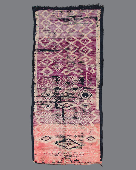 Vintage Moroccan Beni M'Guild Carpet BGR05