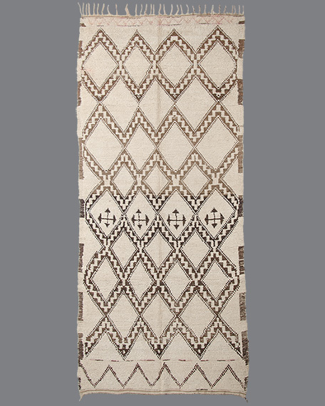 Vintage Moroccan Beni Ouarain Carpet BO_112
