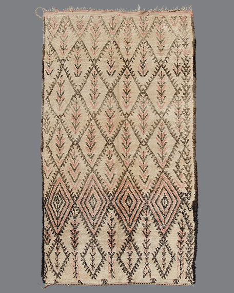 Vintage Moroccan Beni Ouarain Carpet BO_121