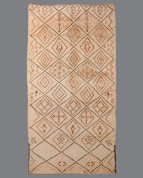Vintage Moroccan Beni Sadden Carpet BS02