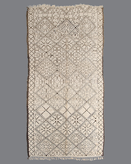 Vintage Moroccan Beni Sadden Carpet BS12