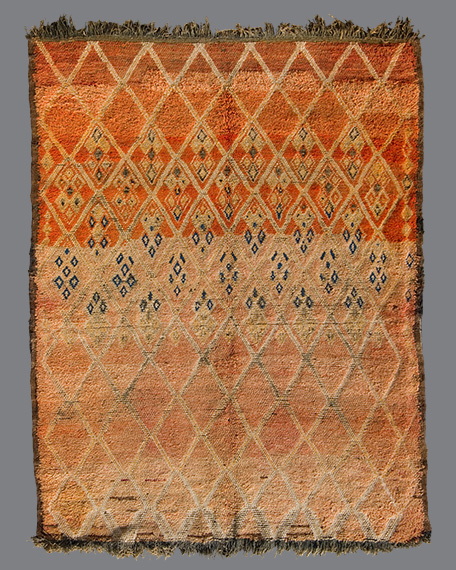 Vintage Moroccan Beni M'Guild Carpet BG13