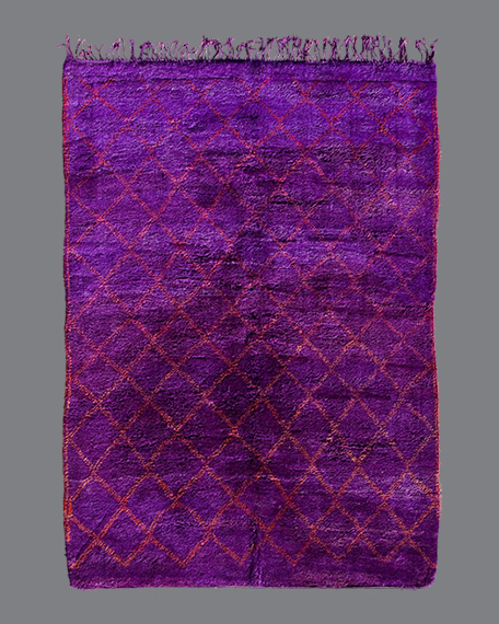 Vintage Moroccan Beni M'Guild Carpet BG14