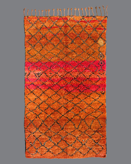 Vintage Moroccan Beni M'Guild Carpet BG17