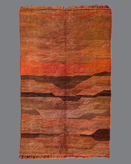 Vintage Moroccan Beni M'Guild Carpet BG18