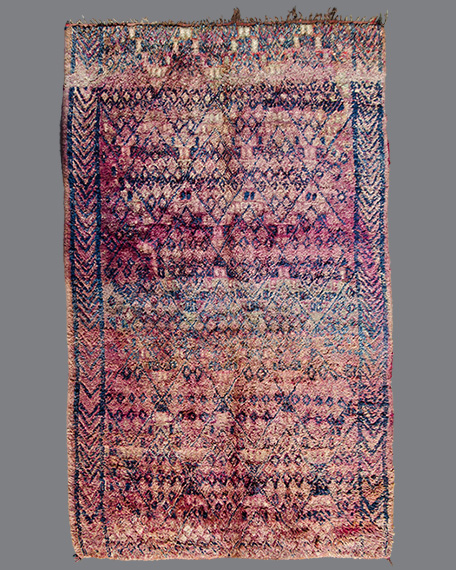 Vintage Moroccan Beni M'Guild Carpet BG20
