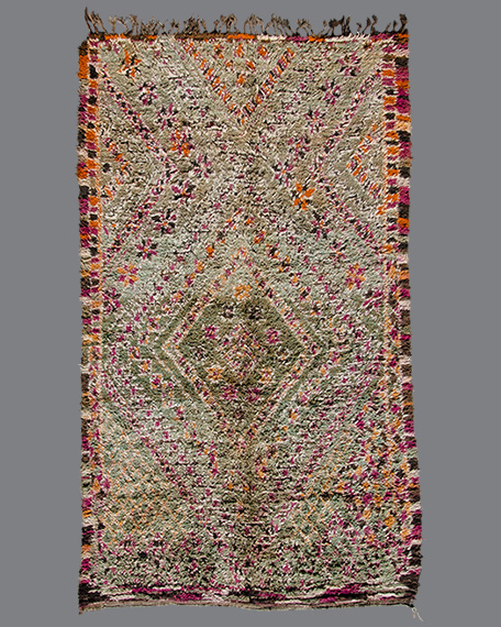Vintage Moroccan Beni M'Guild Carpet BG21